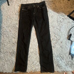 Calvin Klein Jeans Black Straight Leg Women's Denim